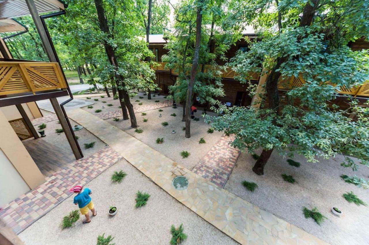База Отдыха Дубки Hotel Orlovshchina Exterior photo