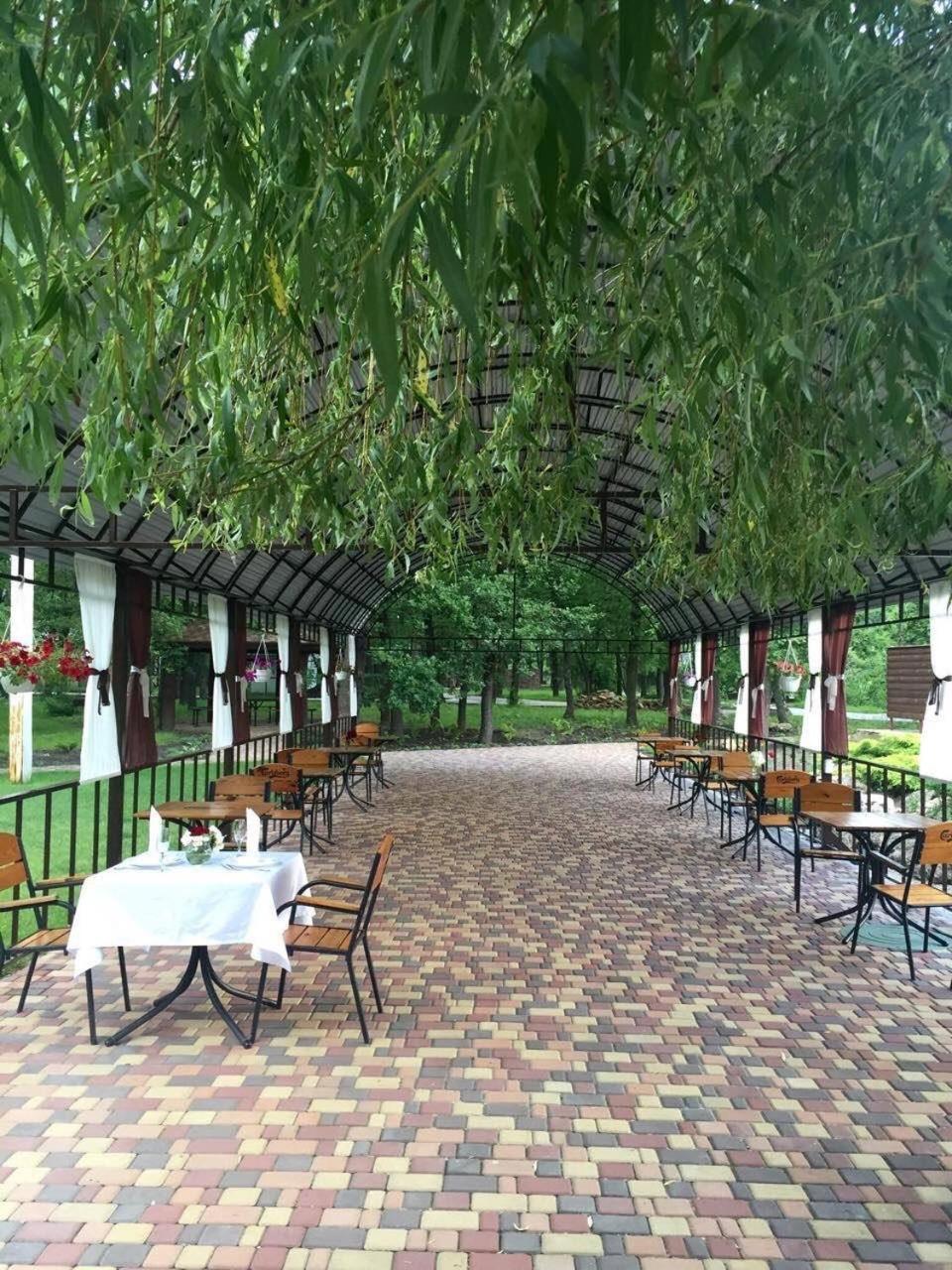 База Отдыха Дубки Hotel Orlovshchina Exterior photo